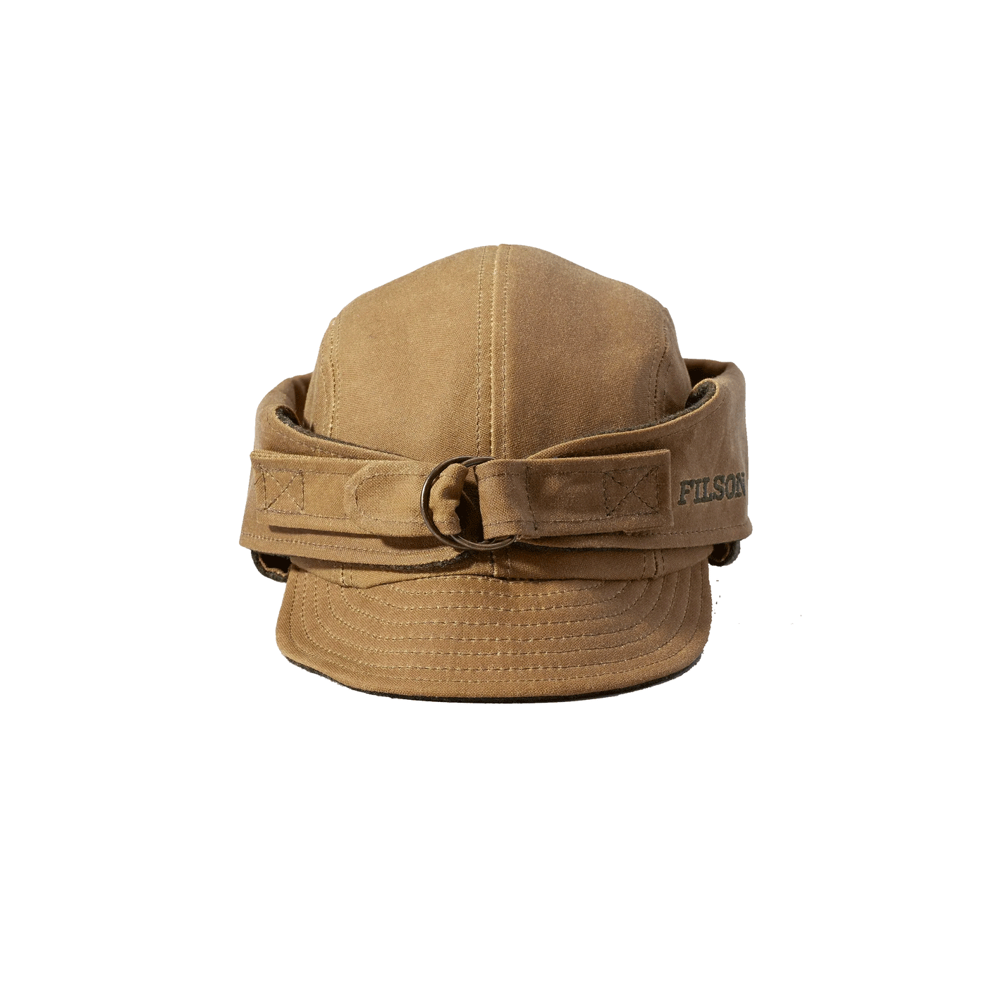 FILSON - TIN CLOTH WILDFOWL HAT Dark Tan