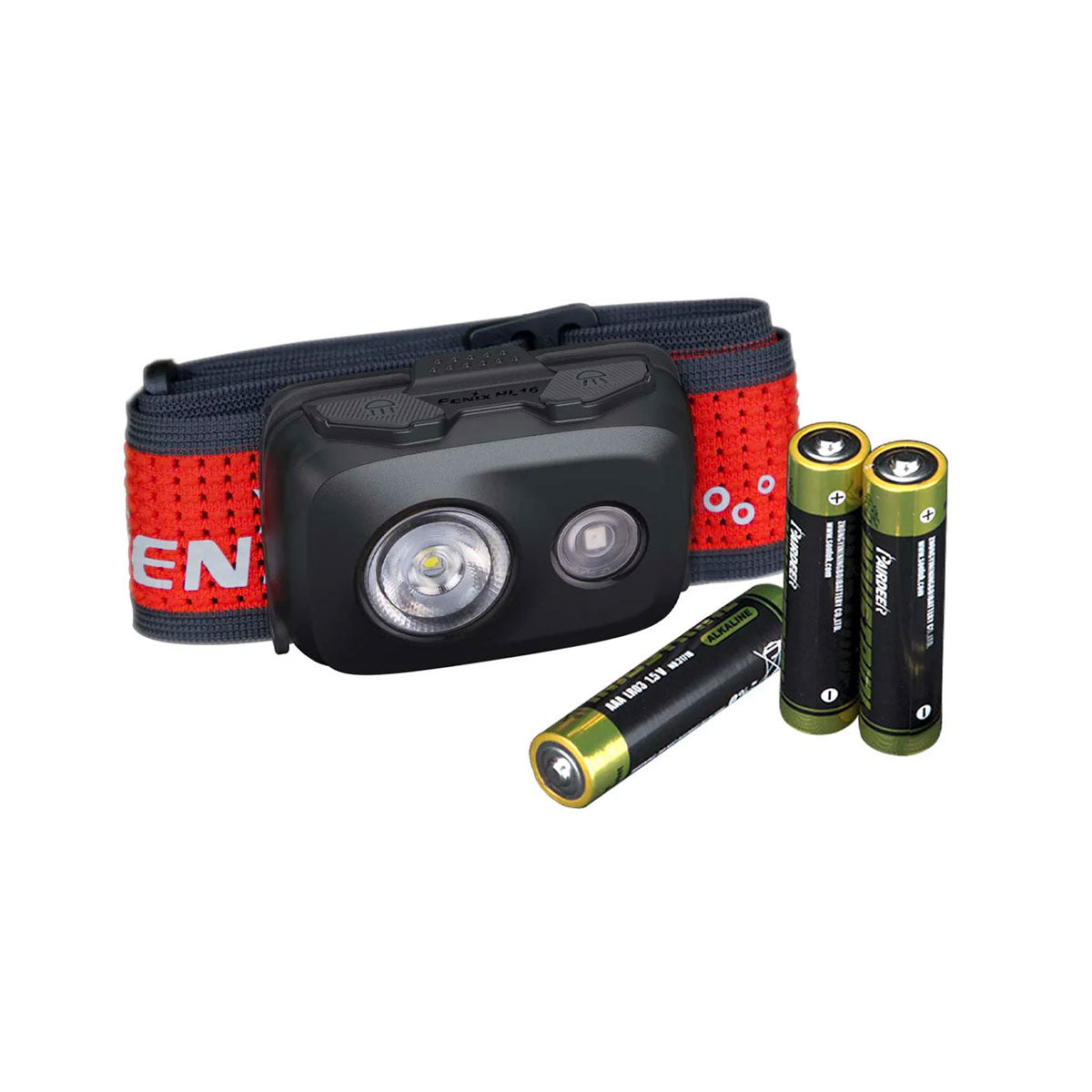 TORCIA FRONTALE - FENIX - HL16 | 450 LUMENS