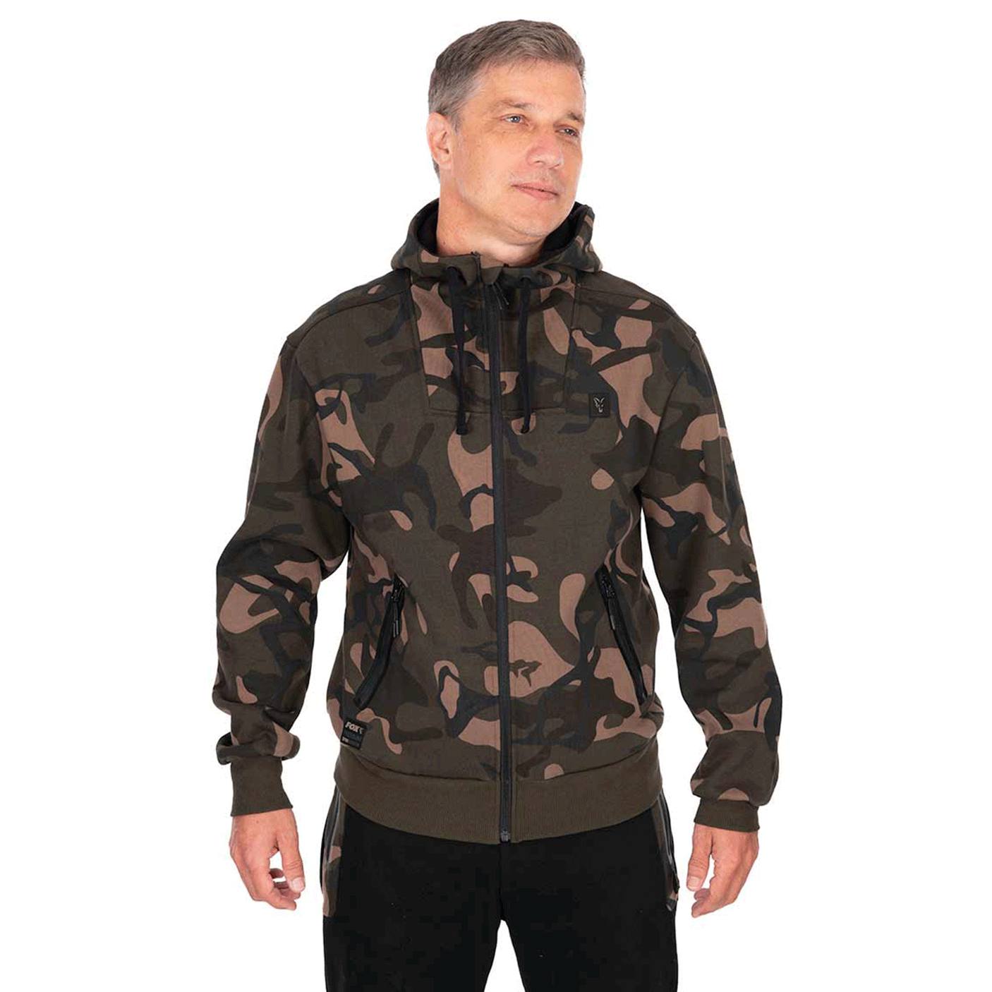 SWEATSHIRT - FOX - FULL ZIP PREMIUM 310 HOODY CAMO