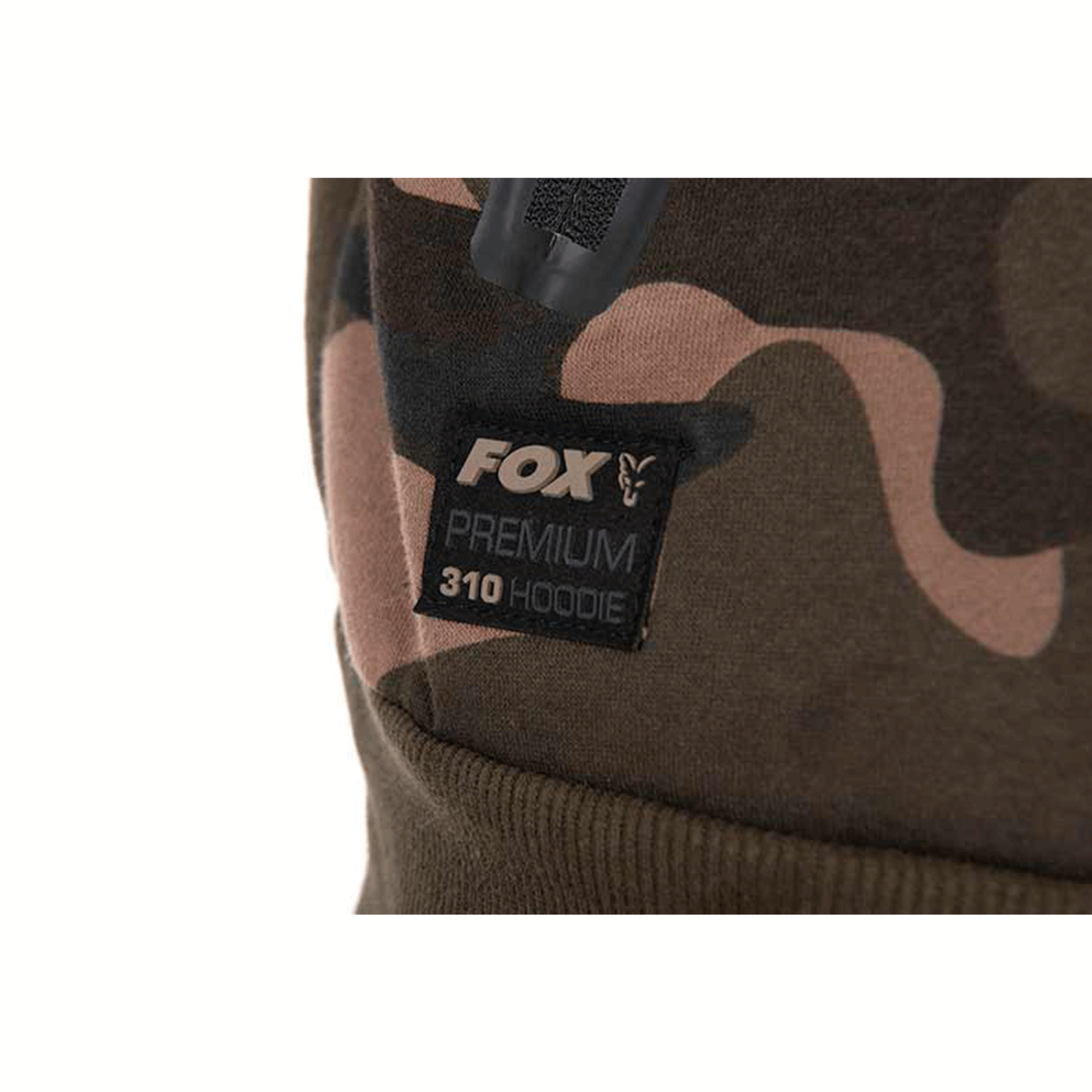 SWEATSHIRT - FOX - FULL ZIP PREMIUM 310 HOODY CAMO