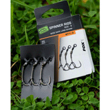 FOX - EDGES™ ESSENTIALS SPINNER RIGS WIDE GAPE LONG SHANK (QTY 3)