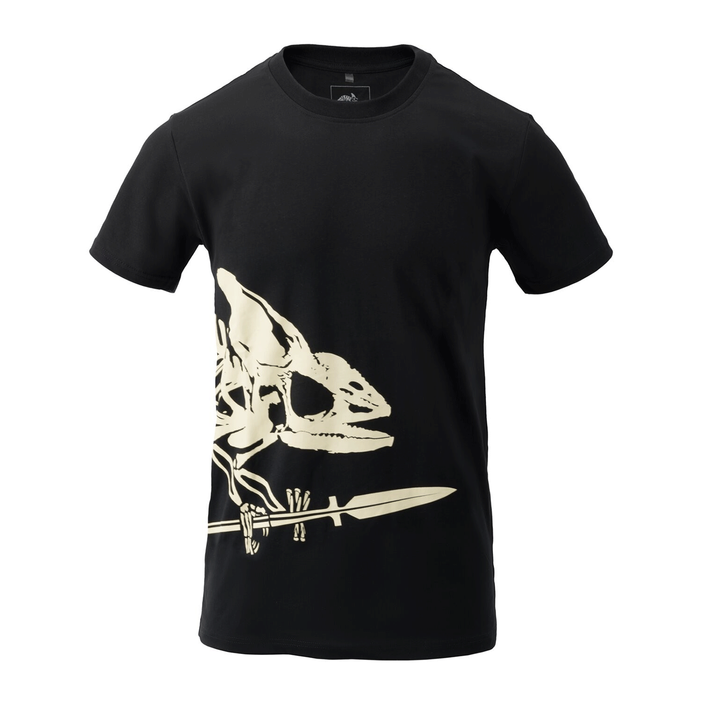 T-SHIRT - HELIKON-TEX - FULL BODY SKELETON Black