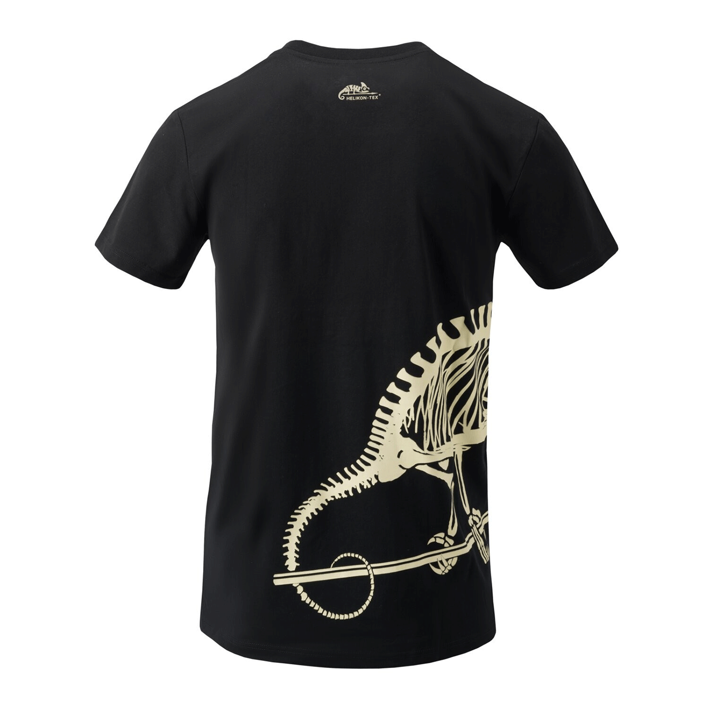 T-SHIRT - HELIKON-TEX - FULL BODY SKELETON Black