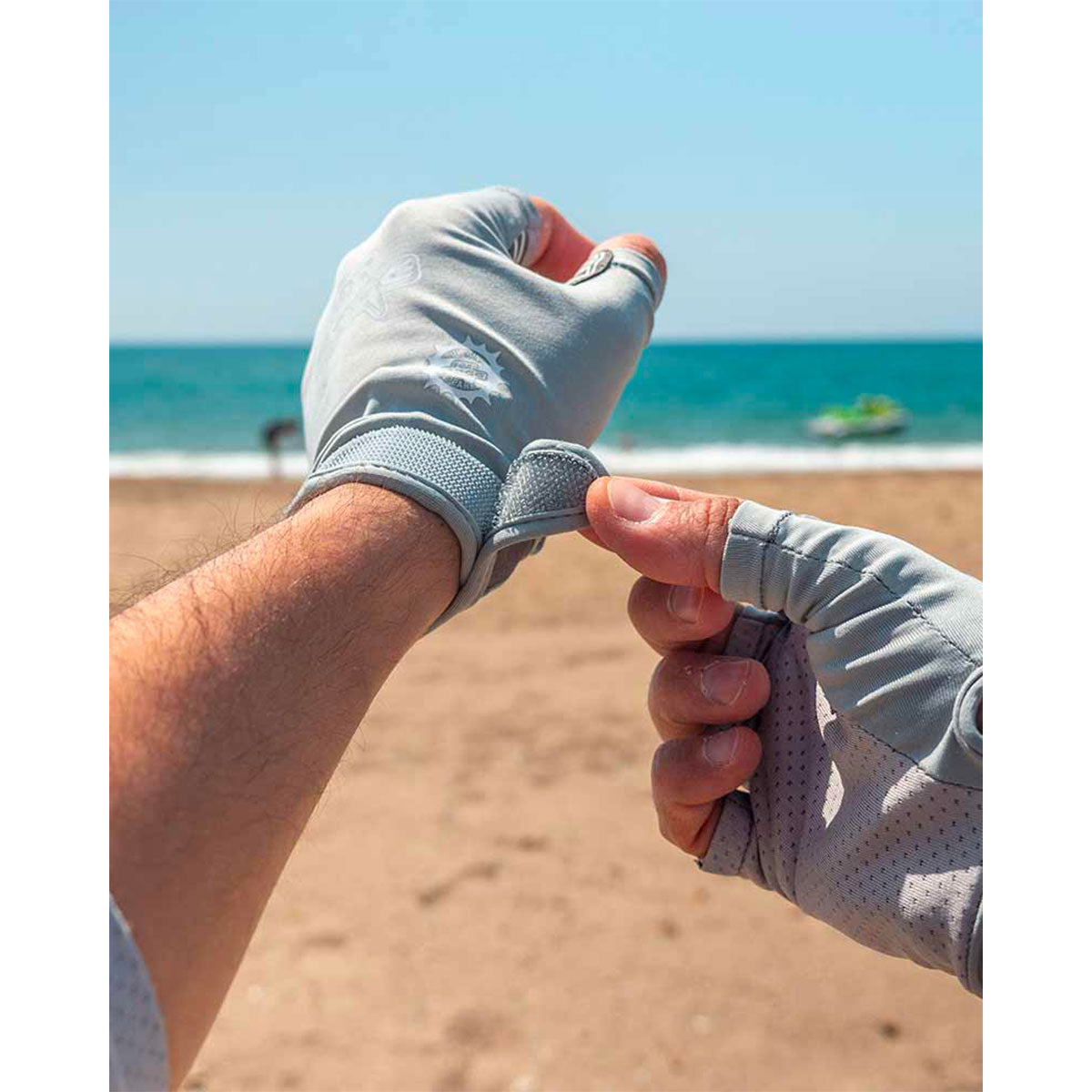 GUANTI - FOX RAGE - SUN PROTECTIVE GLOVES