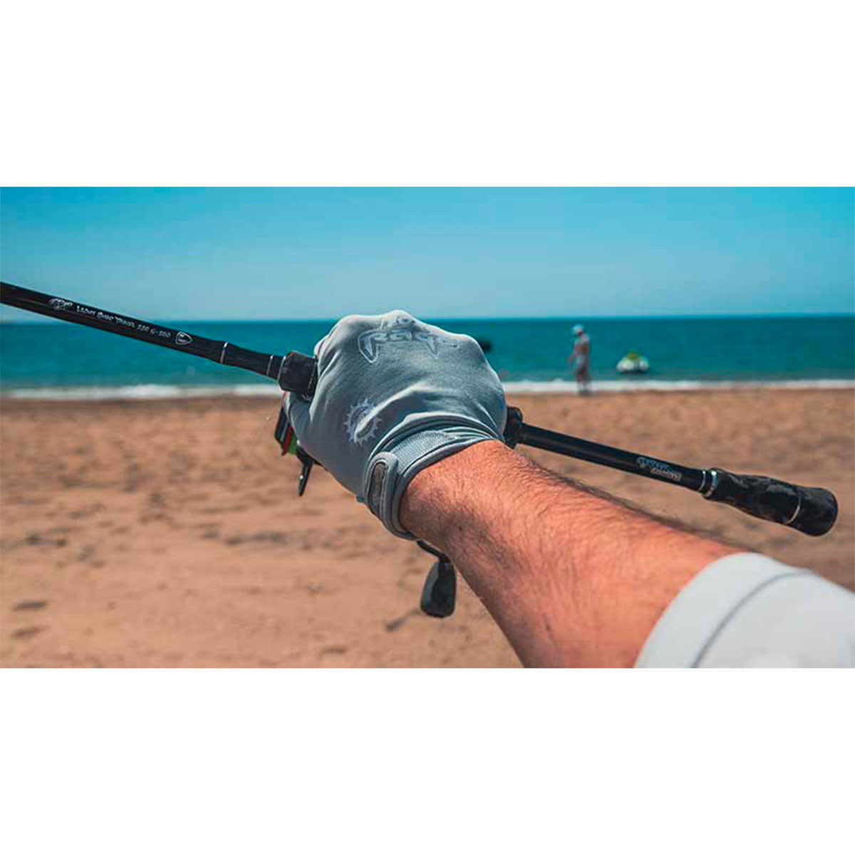 GUANTI - FOX RAGE - SUN PROTECTIVE GLOVES
