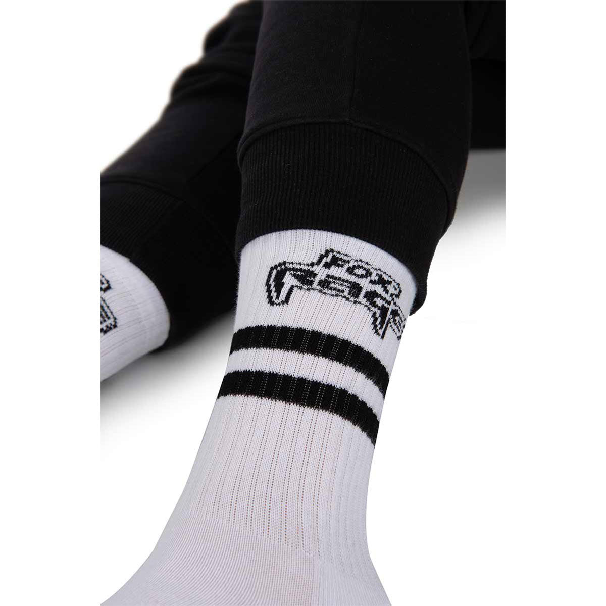 CALZINI - FOX RAGE - 3 PACK SOCKS White