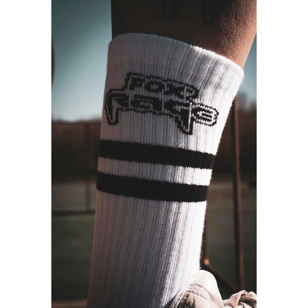 CALZINI - FOX RAGE - 3 PACK SOCKS White