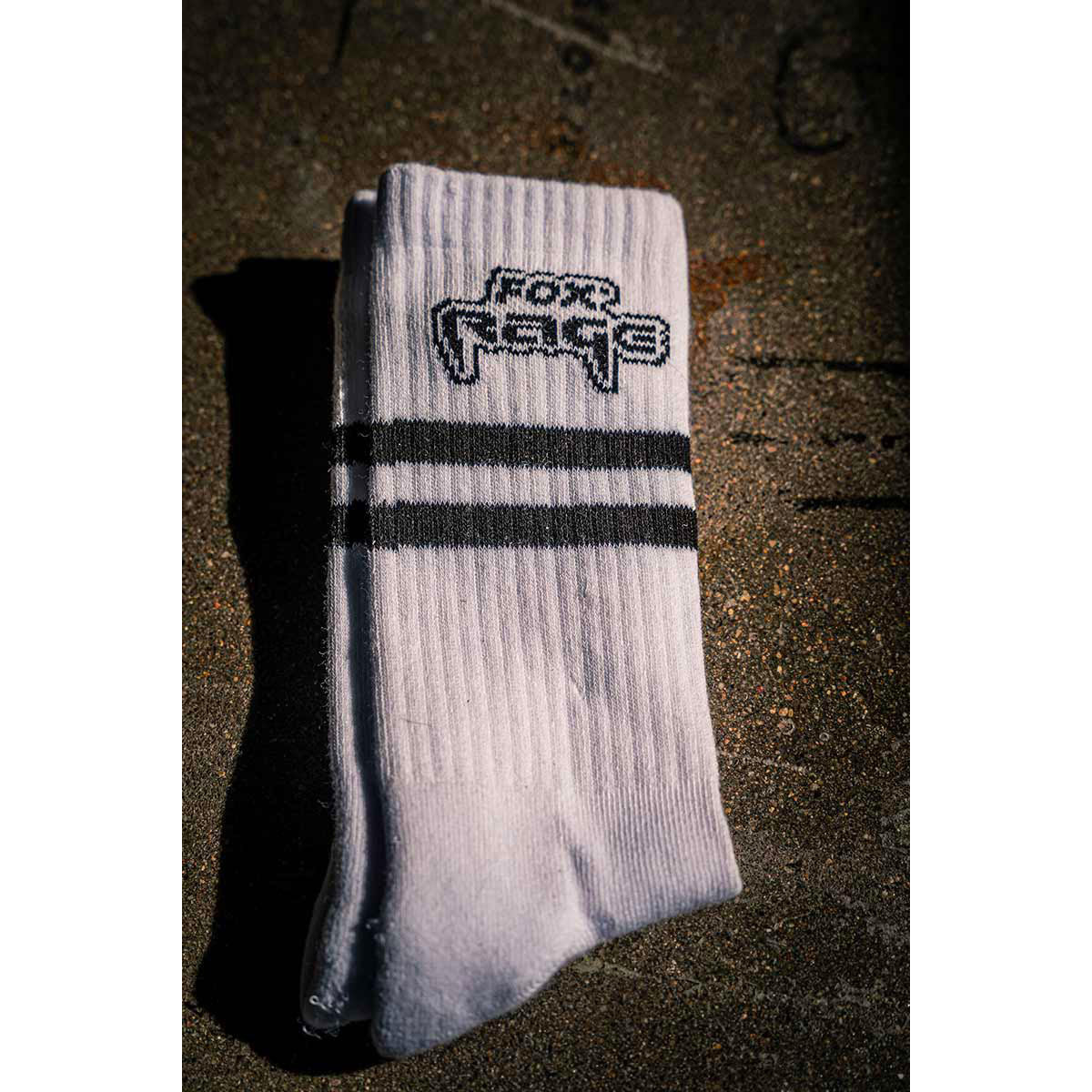 CALZINI - FOX RAGE - 3 PACK SOCKS White