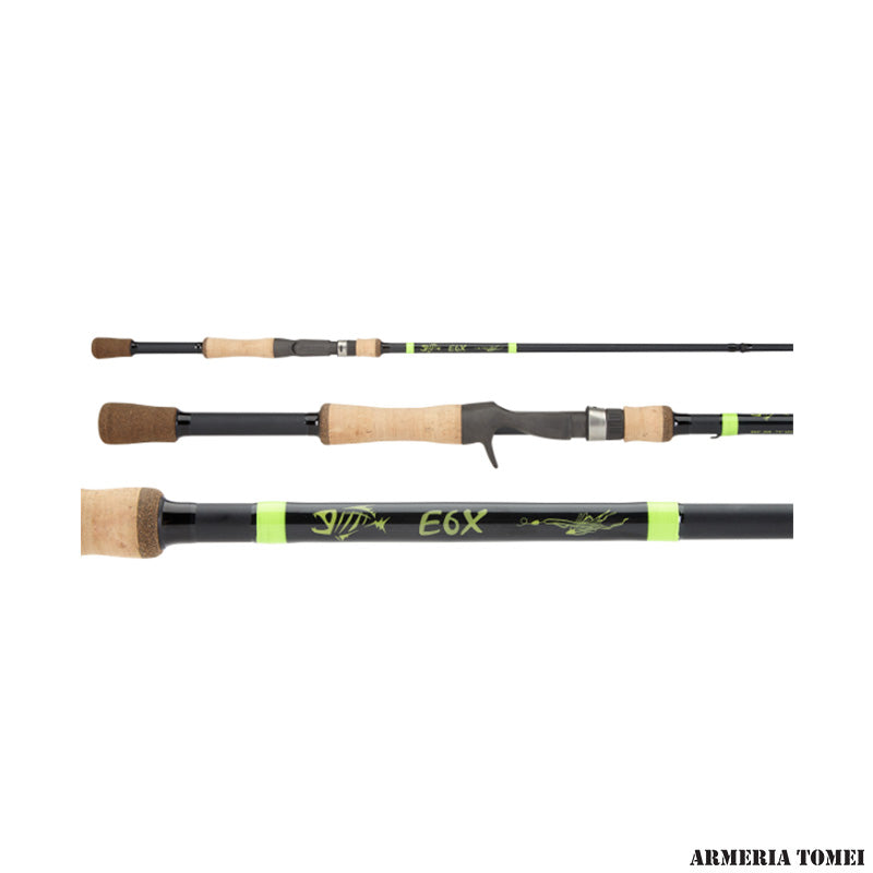 CANNA DA PESCA - G.LOOMIS E6X SWB CASTING 1 PC ROD