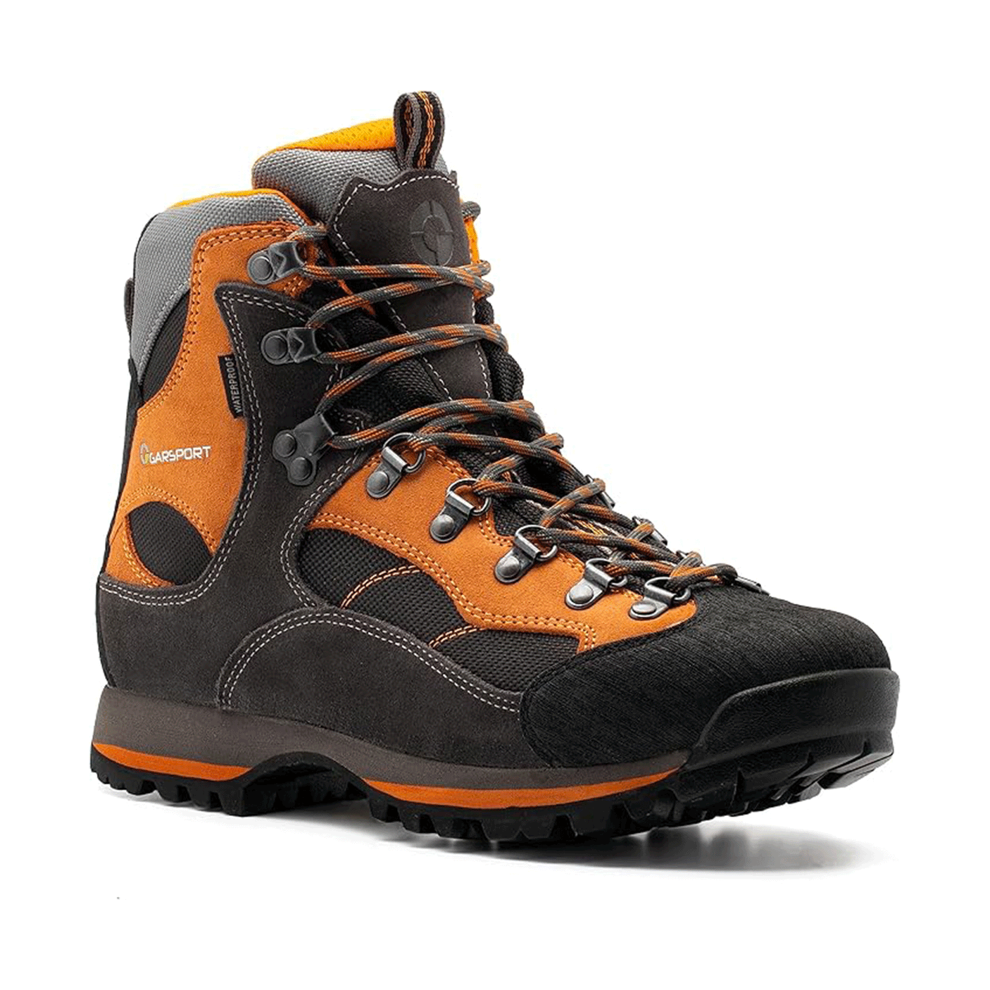 BOOTS - GARSPORT - SORAPISS WATERPROOF ANTHRACITE/ORANGE