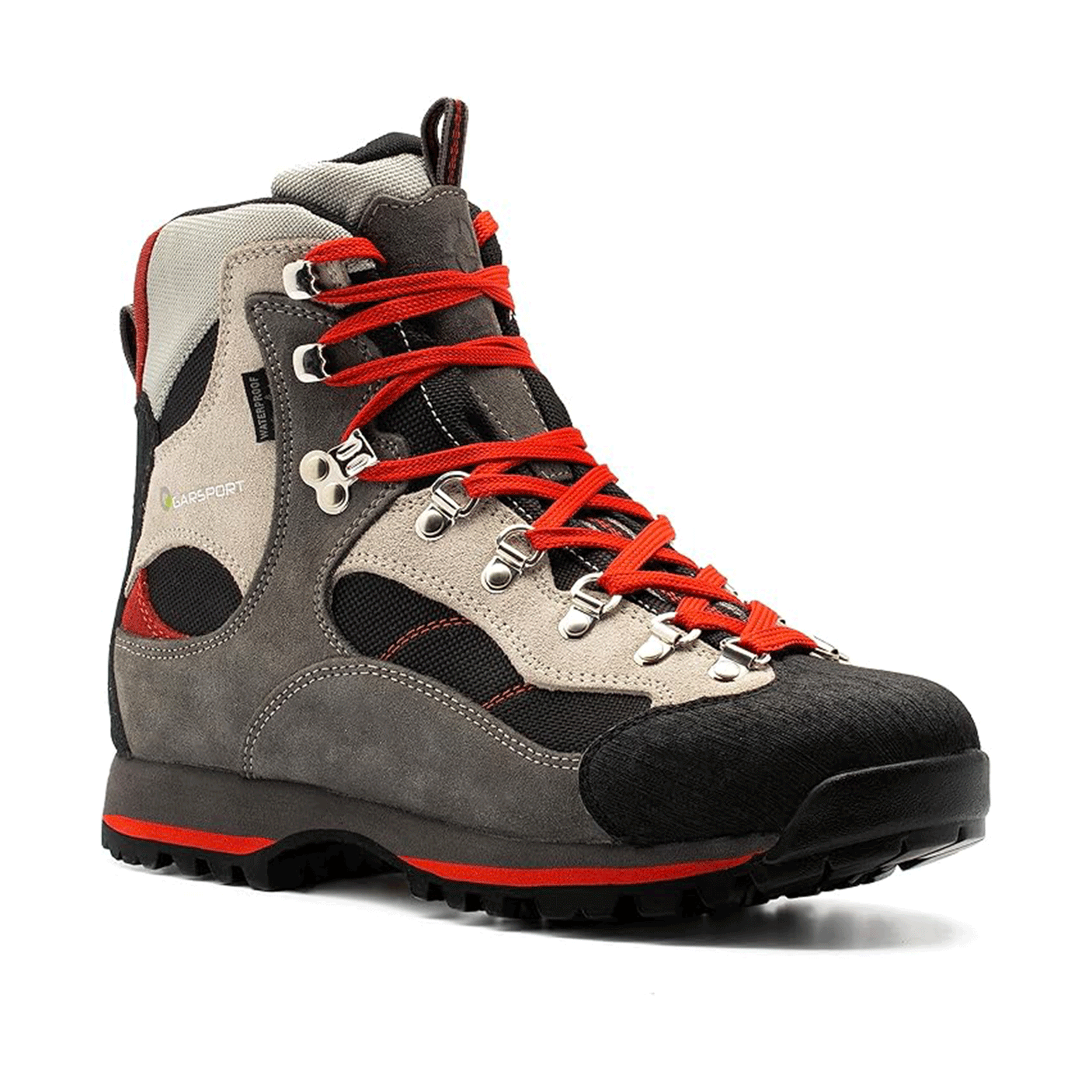 BOOTS - GARSPORT - SORAPISS WATERPROOF GREY/RED