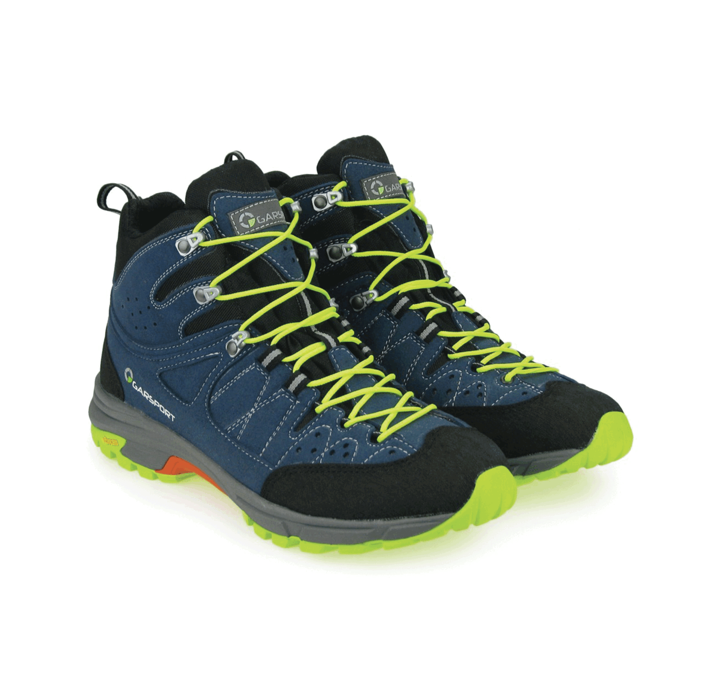 BOOTS - GARSPORT - FAST TREK MID TEX BLUE