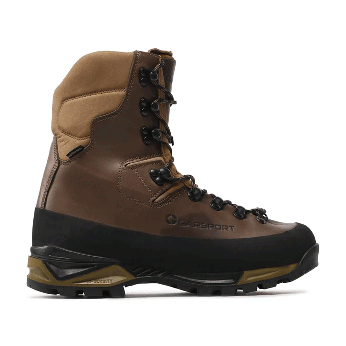 BOOTS - GARSPORT - WILD BOAR WATERPROOF BROWN/OLIVE