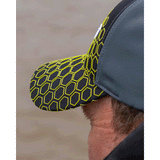 HAT - MATRIX - HEX PRINT BASEBALL CAP Black