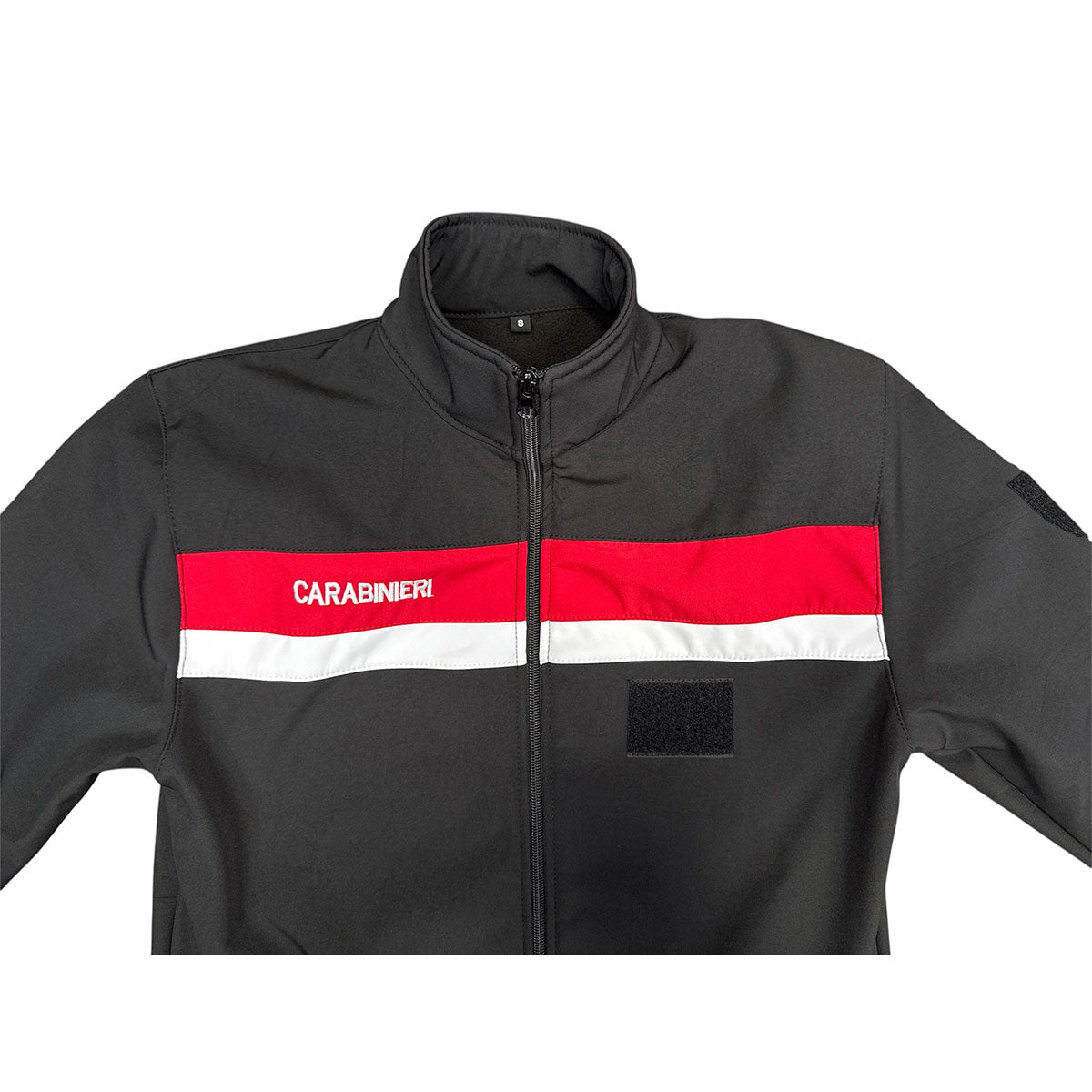 GIACCA SOFTSHELL CON ZIP CARABINIERI