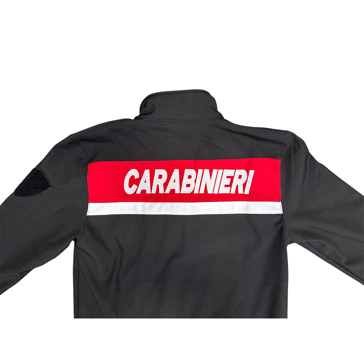 GIACCA SOFTSHELL CON ZIP CARABINIERI