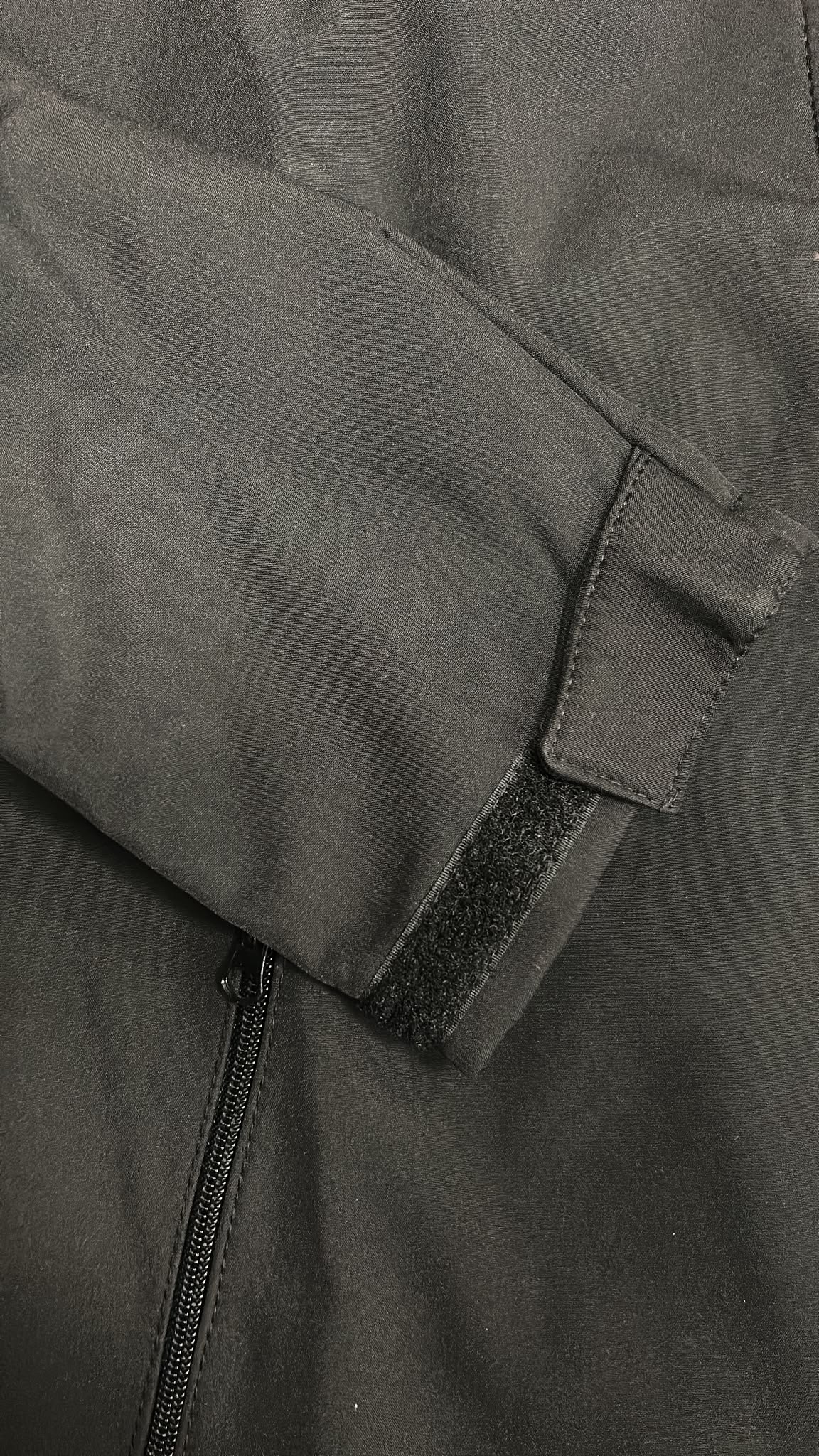 CARABINIERI - GIACCA SOFTSHELL CON ZIP E SPALLINE PER TUBOLARI