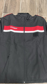 CARABINIERI - GIACCA SOFTSHELL CON ZIP E SPALLINE PER TUBOLARI