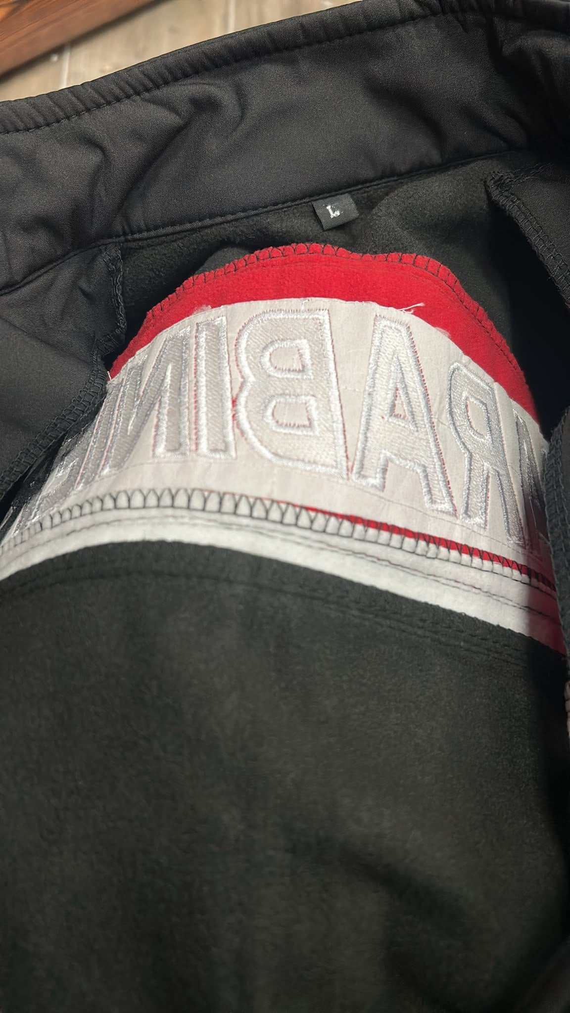 CARABINIERI - GIACCA SOFTSHELL CON ZIP E SPALLINE PER TUBOLARI