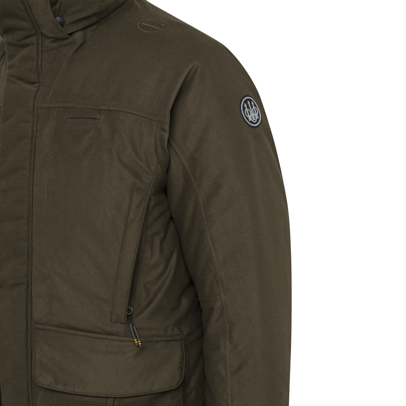 GIACCA - BERETTA  - MULL INSULATED JACKET Brown Bark