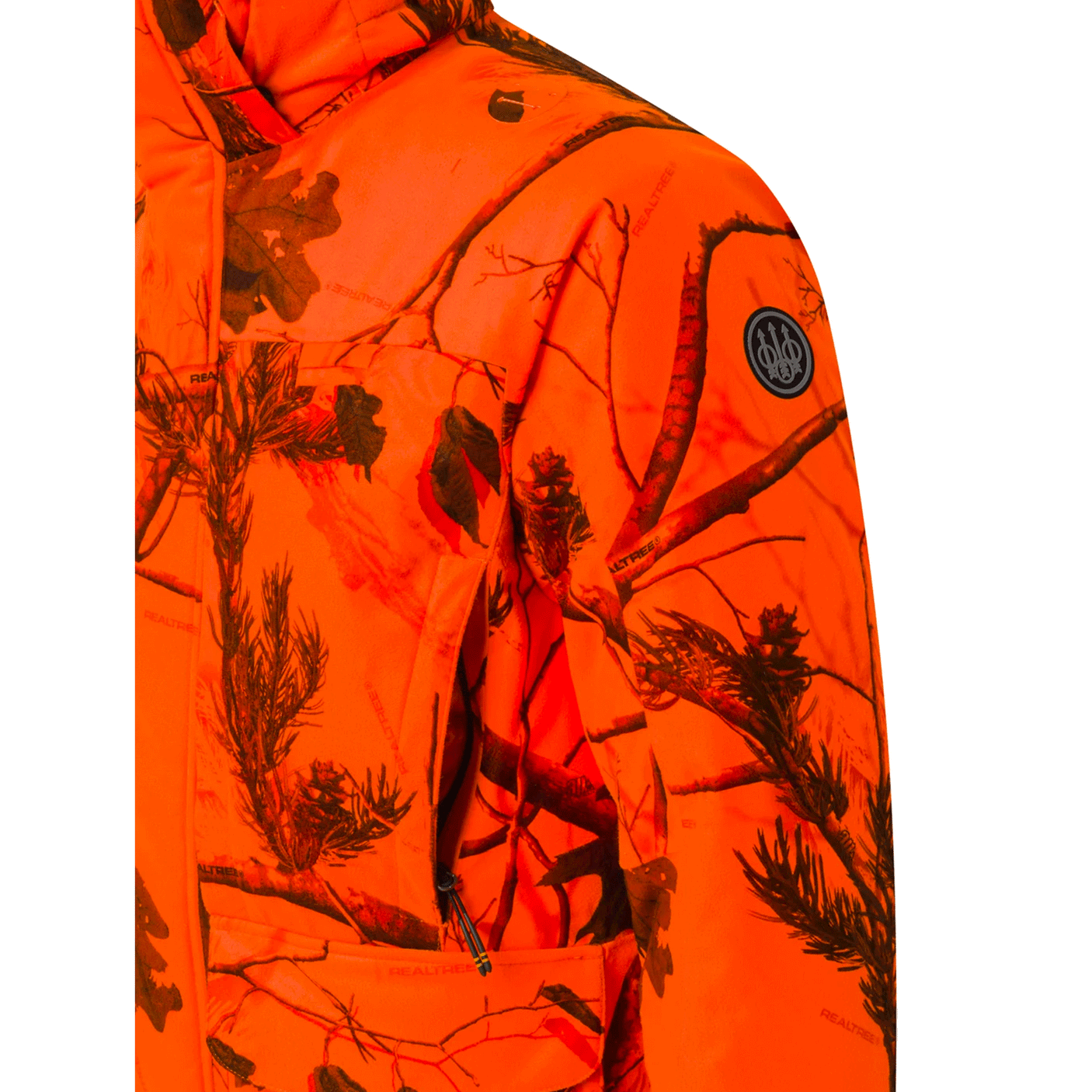 JACKET - BERETTA - MULL INSULATED JACKET Realtree Ap Camo Hd Orange