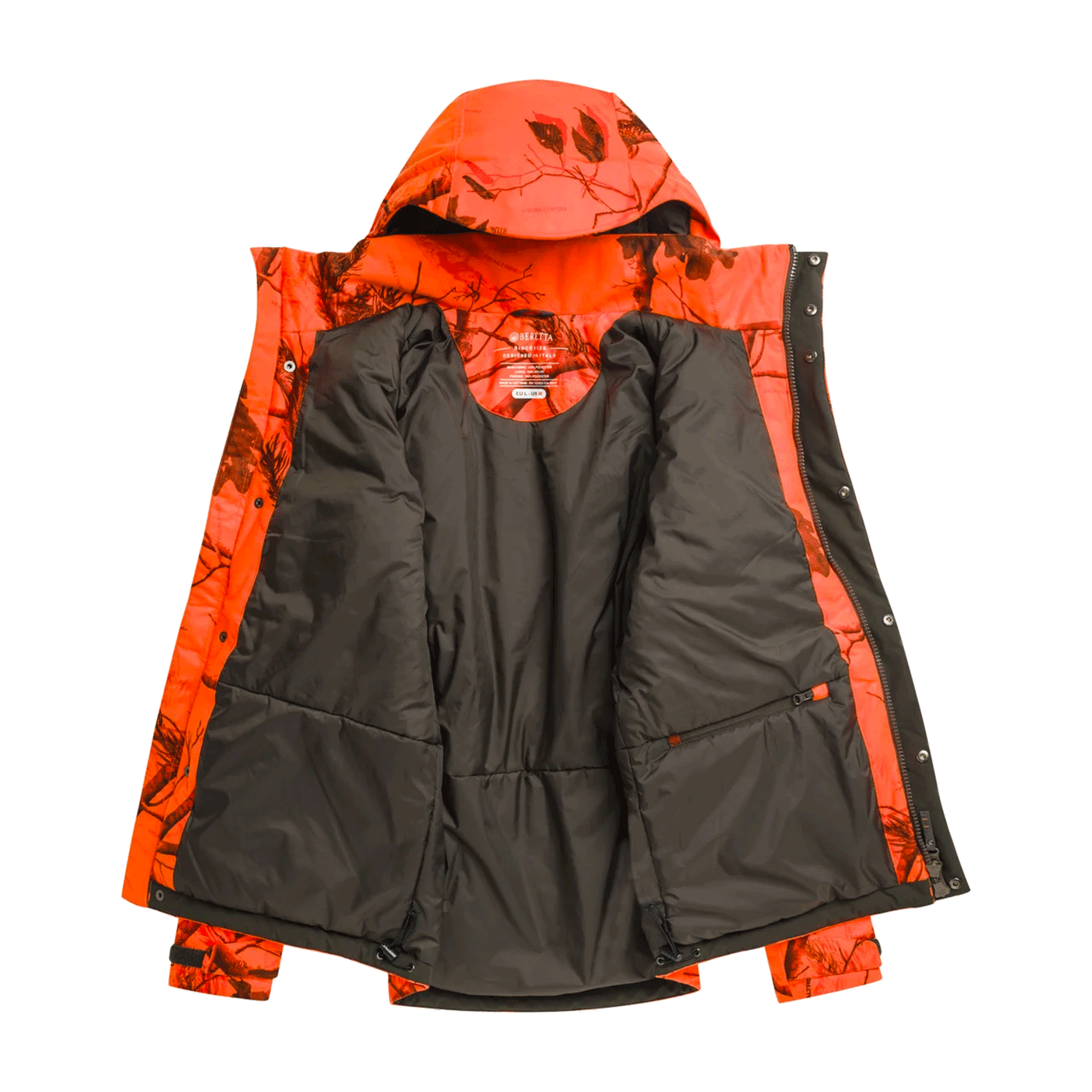 GIACCA - BERETTA  - MULL INSULATED JACKET Realtree Ap Camo Hd Orange