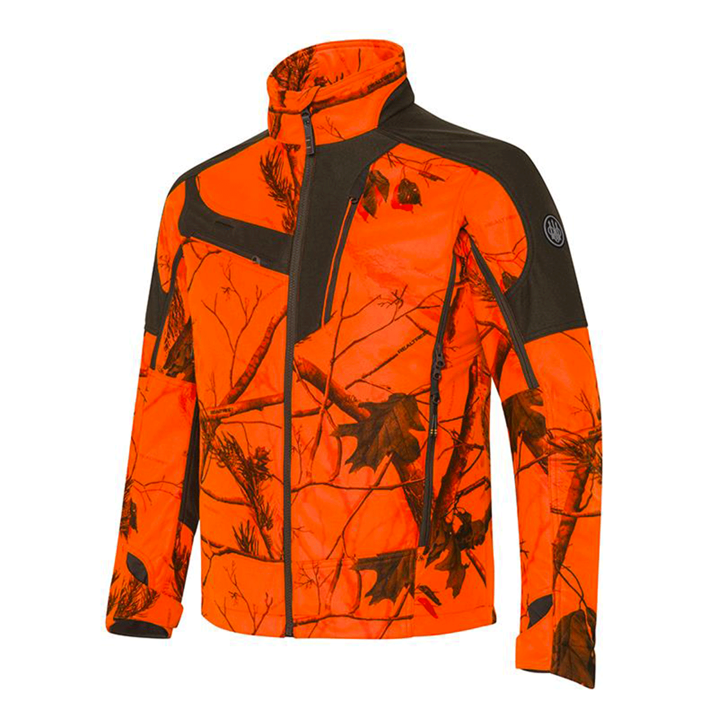 JACKET FLEECE BERETTA MATAJUR WINDBLOK JACKET Realtree Ap Camo Hd Orange