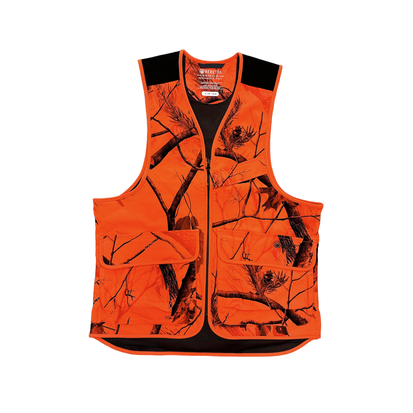 VEST - BERETTA - SYMMER VEST Realtree Ap Camo Hd Orange