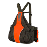 VEST - BERETTA - STRAP EVO VEST Green Moss &amp; Orange