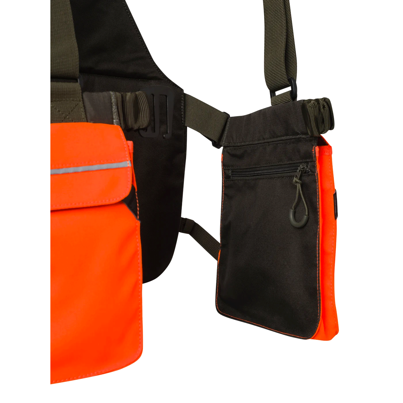 VEST - BERETTA - STRAP EVO VEST Green Moss &amp; Orange