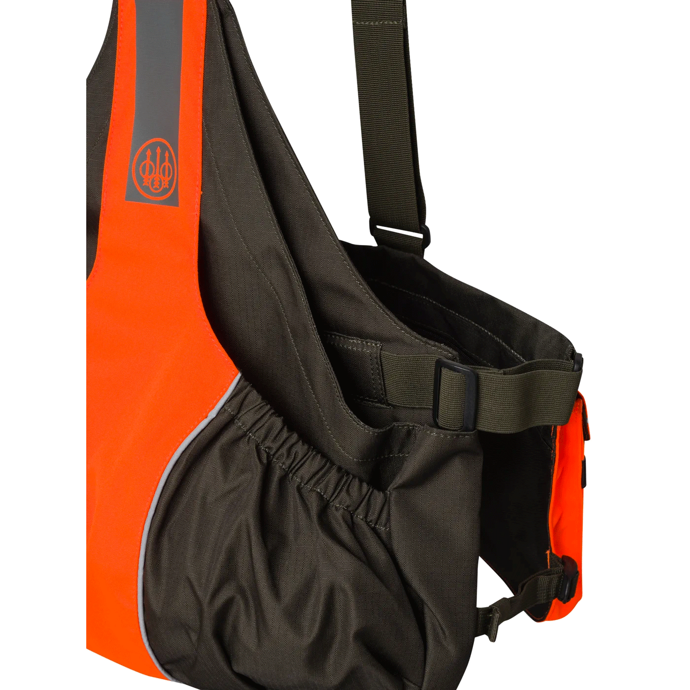 VEST - BERETTA - STRAP EVO VEST Green Moss &amp; Orange