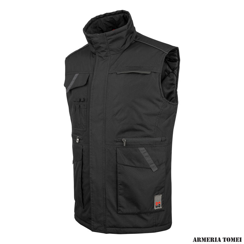 VEST - KONUSTEX DEMOX MULTI-POCKETS - BLACK