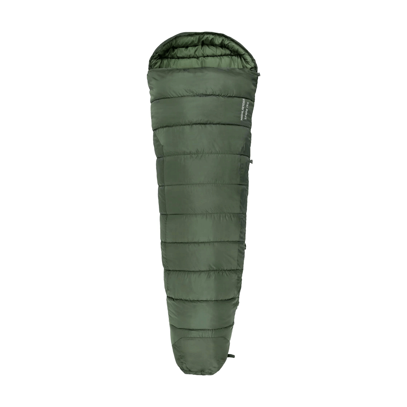 HIGHLANDER - SLEEPING BAG FLAME 150 OD GREEN