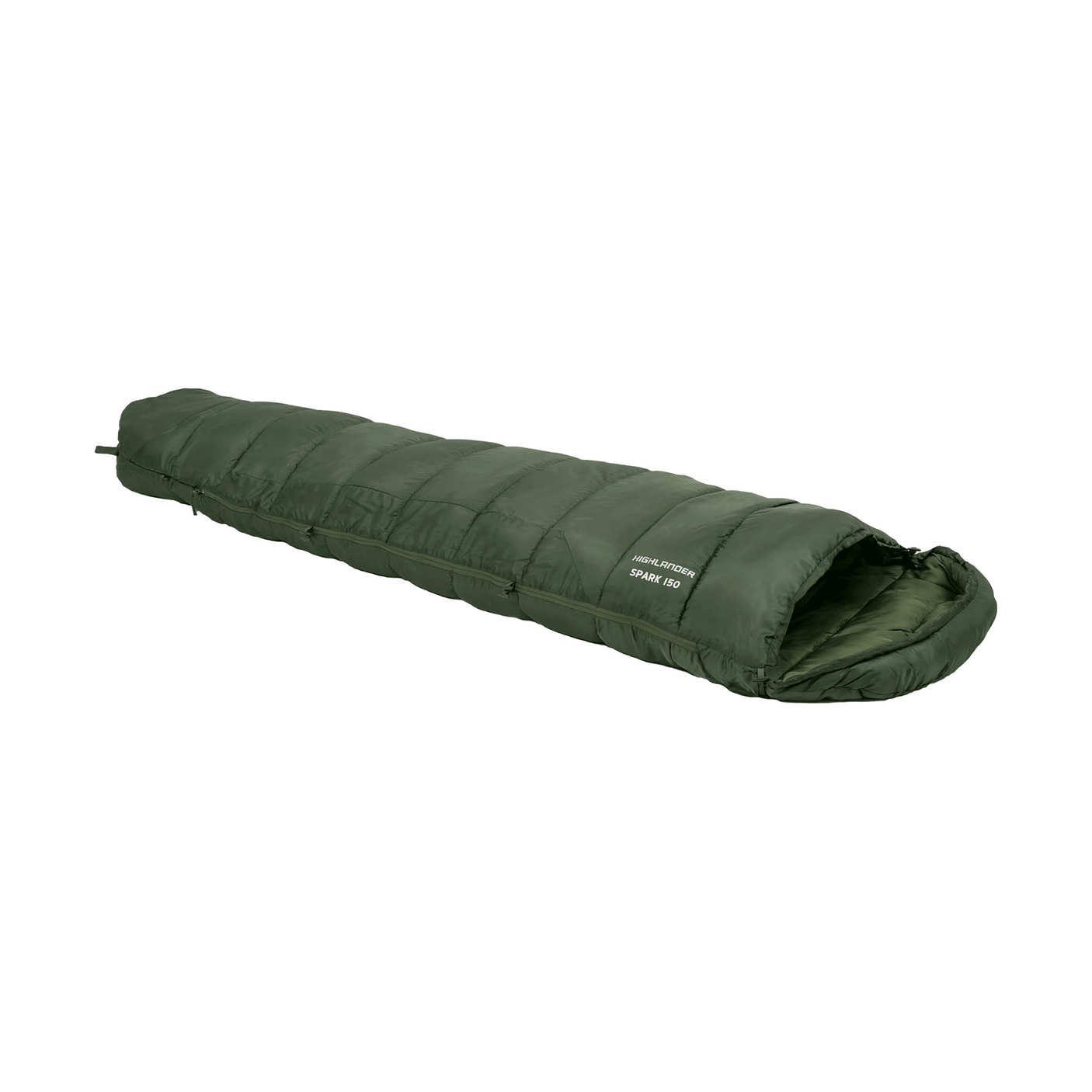 HIGHLANDER - SLEEPING BAG FLAME 150 OD GREEN