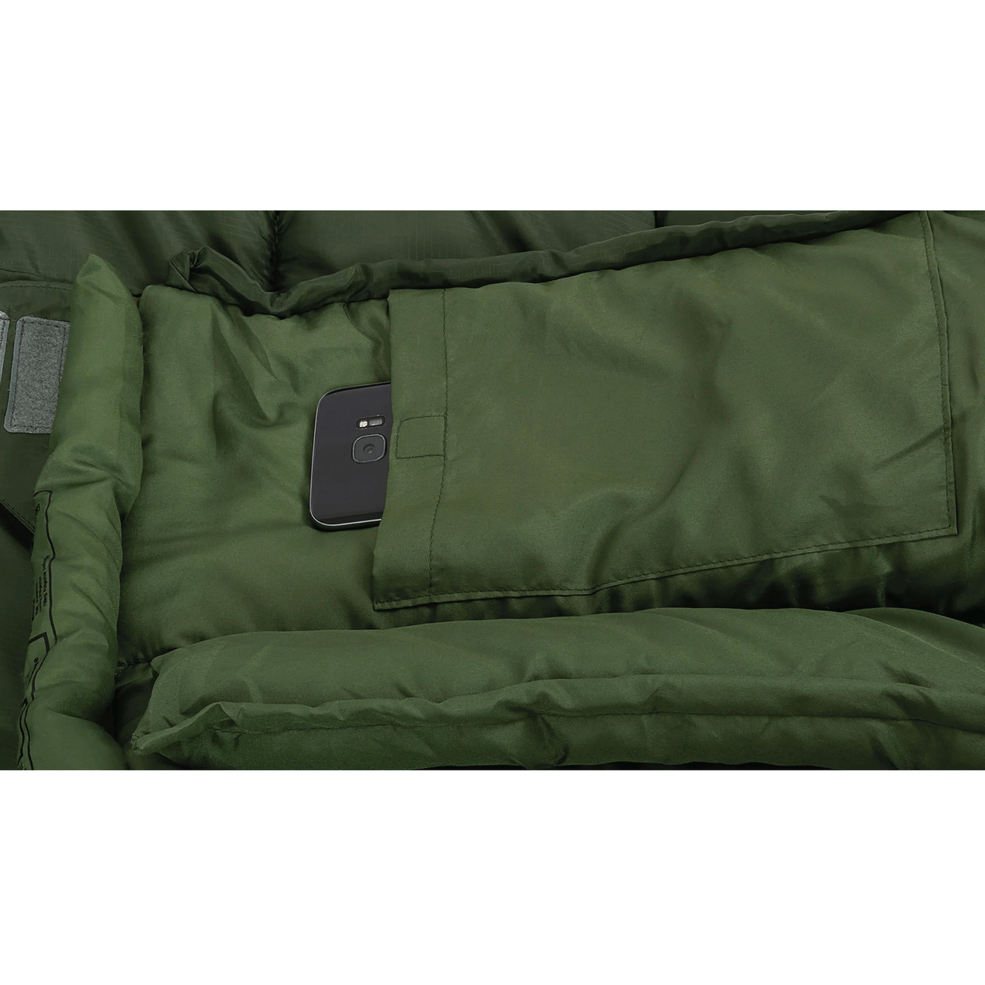 HIGHLANDER - SLEEPING BAG FLAME 150 OD GREEN