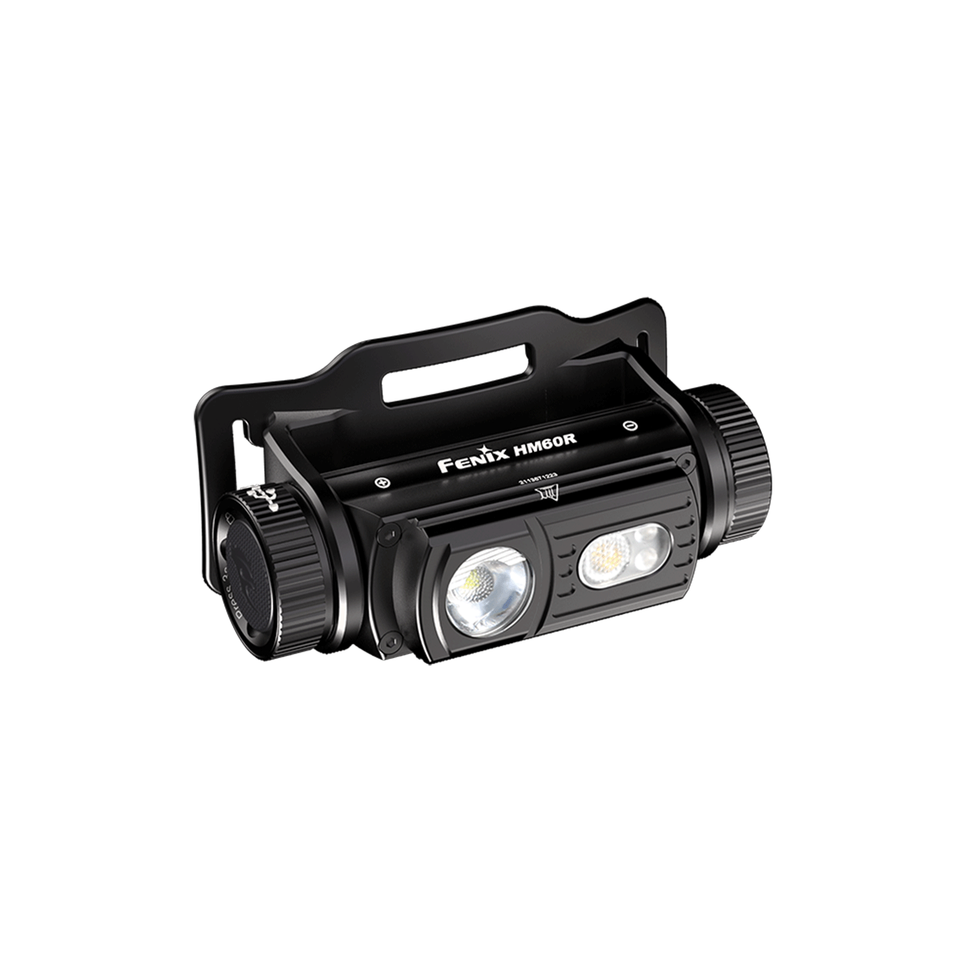 TORCIA FRONTALE - FENIX - HM60R 1300 LUMENS