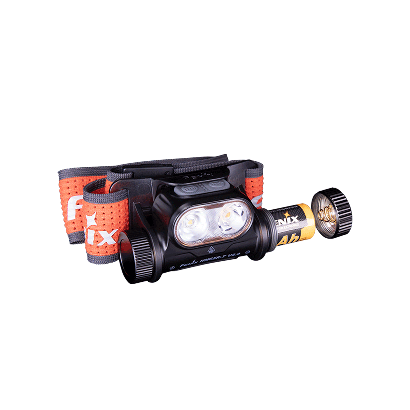 HEAD TORCH - FENIX - HM65R-T V2.0 1600 LUMENS