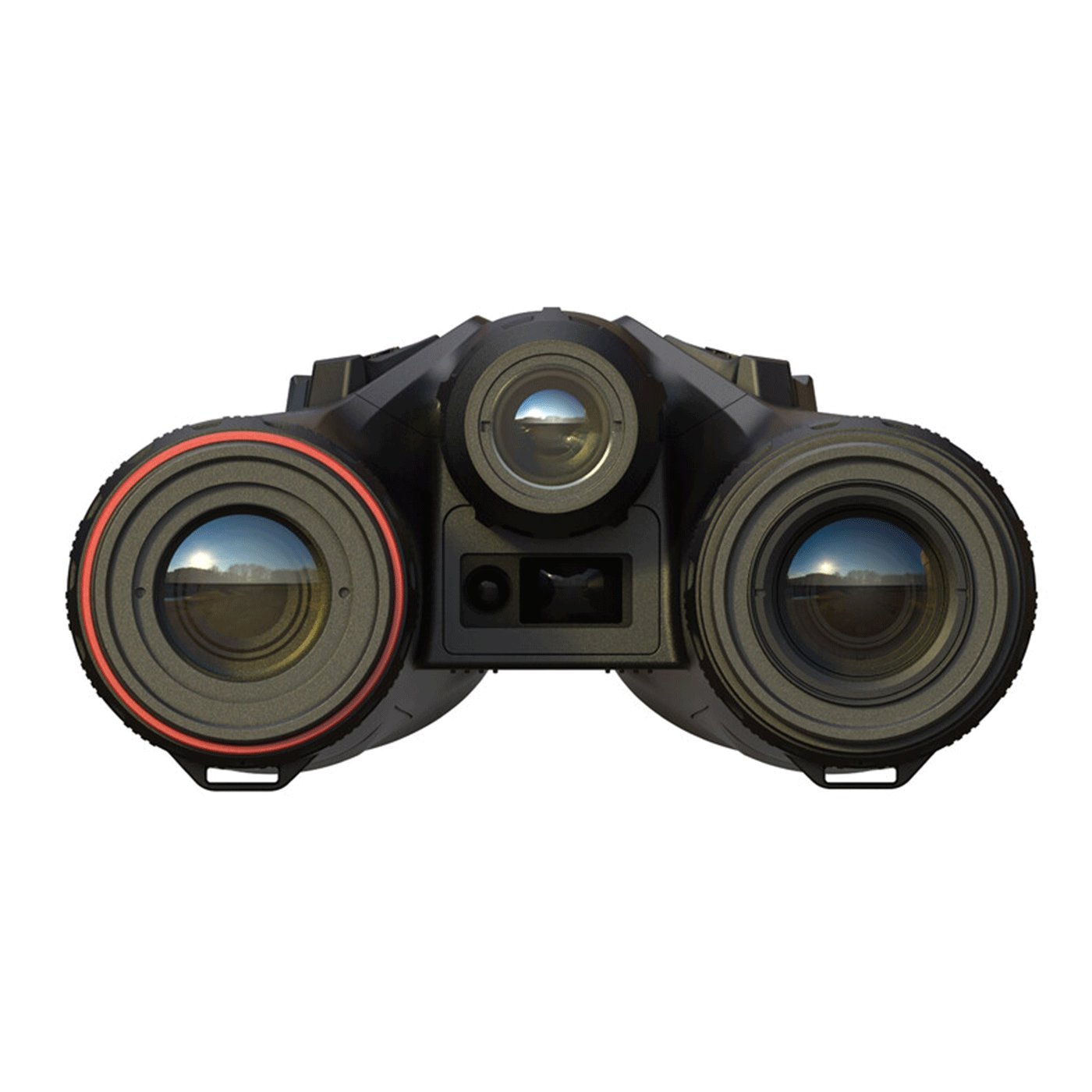 THERMAL BINOCULARS - HIKMICRO - HABROK THERMAL HQ35LN 640×512 Lens 35mm Flashlight 940