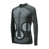 BERETTA - MAGLIA TECNICA PP TECH LONG SLEEVES Black & Gray