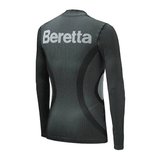 BERETTA - MAGLIA TECNICA PP TECH LONG SLEEVES Black & Gray