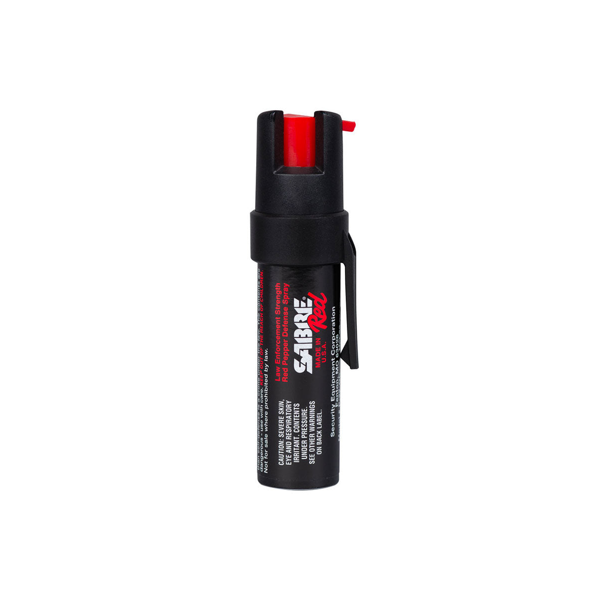 SABRE - SPRAY AL PEPERONCINO CON CLIP