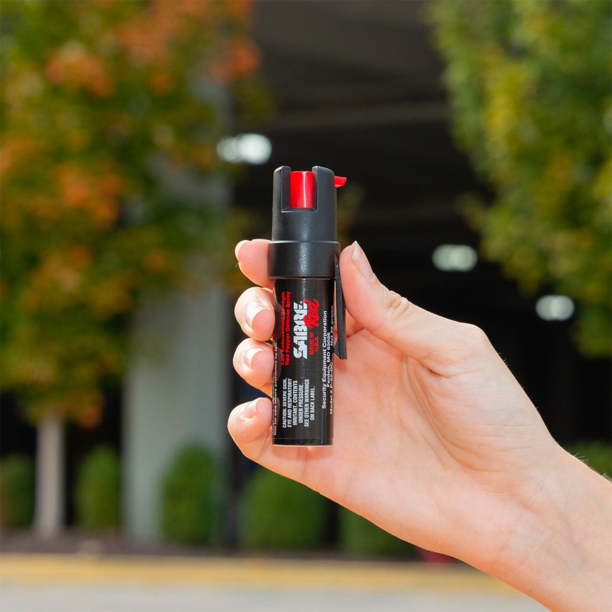 SABRE - SPRAY AL PEPERONCINO CON CLIP