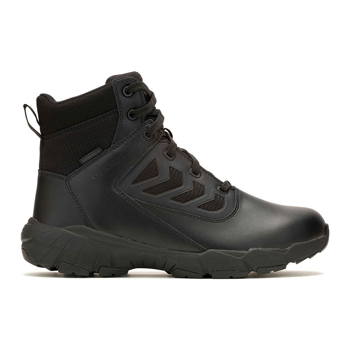 SCARPONI - MERREL - FULLBENCH TACTICAL 6'' WATERPROOF CB Black