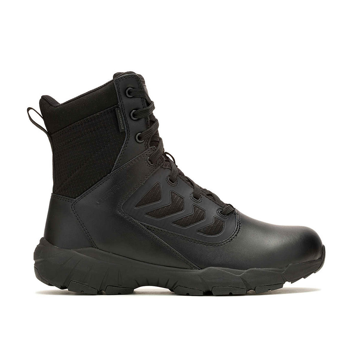 SCARPONI - MERREL - FULLBENCH TACTICAL 8'' ZIP WATERPROOF CB Black