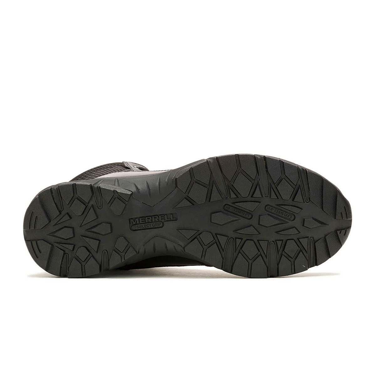 SCARPONI - MERREL - FULLBENCH TACTICAL 8'' ZIP WATERPROOF CB Black