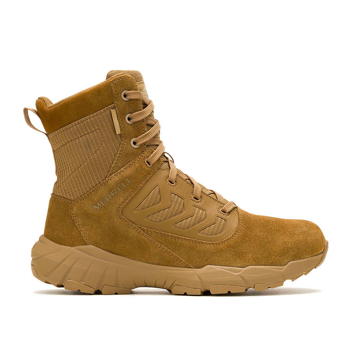 SCARPONI - MERREL - FULLBENCH TACTICAL 8'' ZIP WATERPROOF CB Coyote