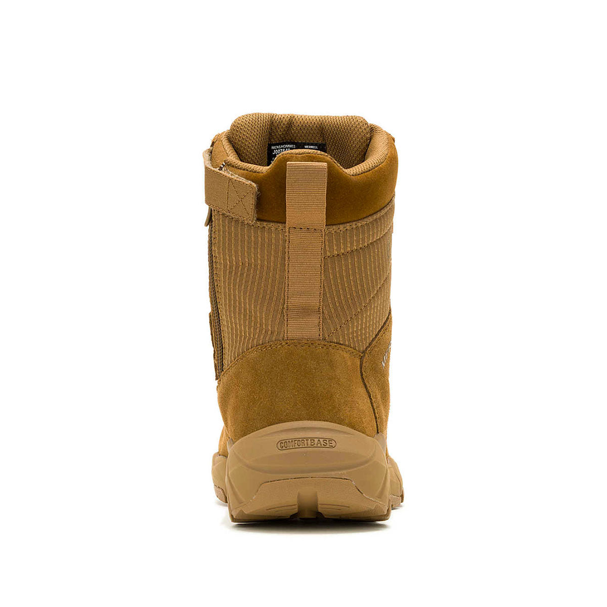 SCARPONI - MERREL - FULLBENCH TACTICAL 8'' ZIP WATERPROOF CB Coyote