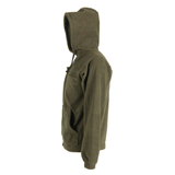 PILE - RS HUNTING - J673 GREEN HOODED FLEECE