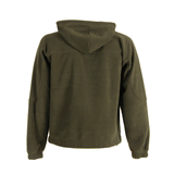 PILE - RS HUNTING - J673 GREEN HOODED FLEECE