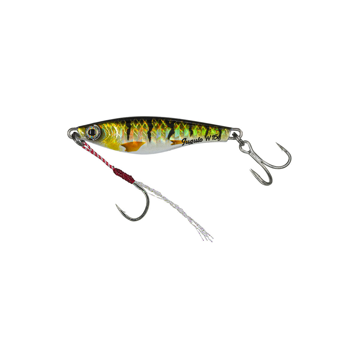 MOLIX - JUGULO WIDE CASTING JIG 10g - 3/8oz #124 Perch
